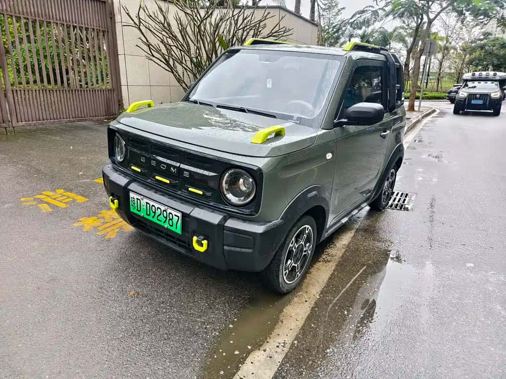 Geely Galaxy Panda