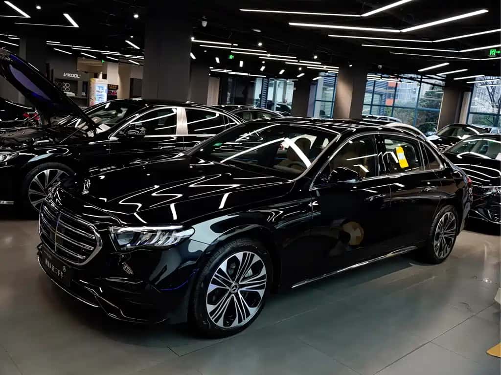 Mercedes-Benz Mercedes-Benz E-Class New Energy