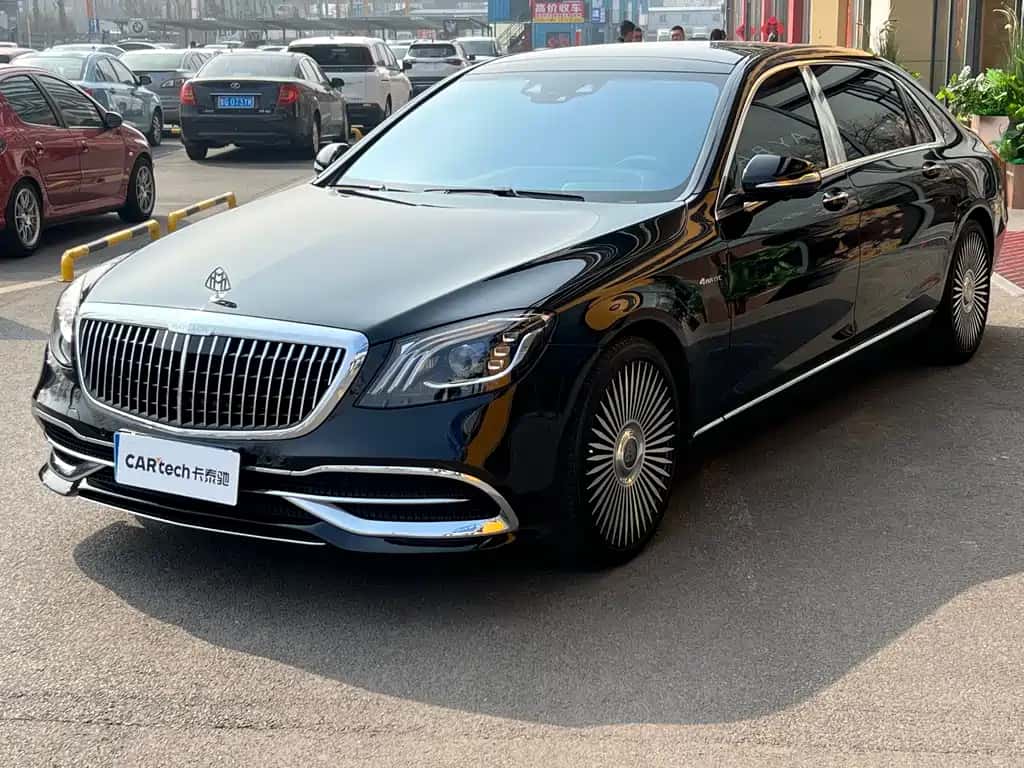 Mercedes-Benz Maybach S-Class