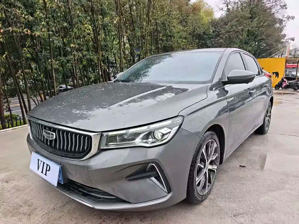 Geely Auto Emgrand