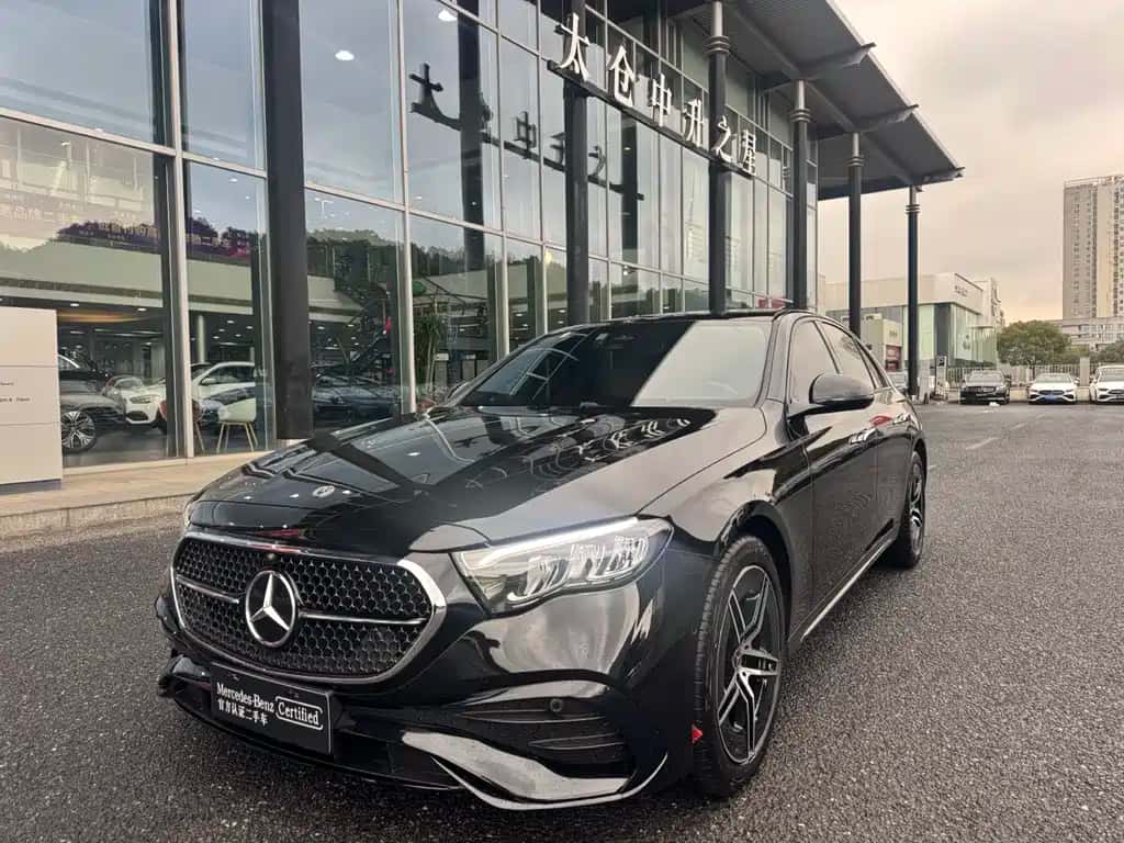 Mercedes-Benz Mercedes-Benz E-Class (Import)