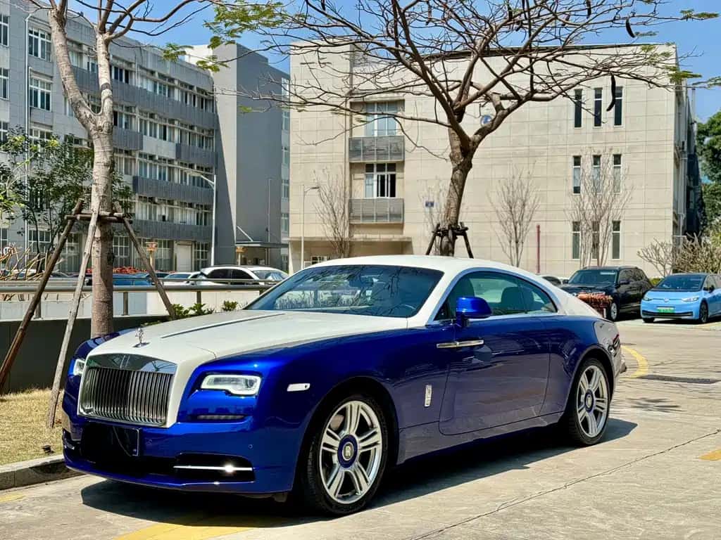 Rolls-Royce Wraith