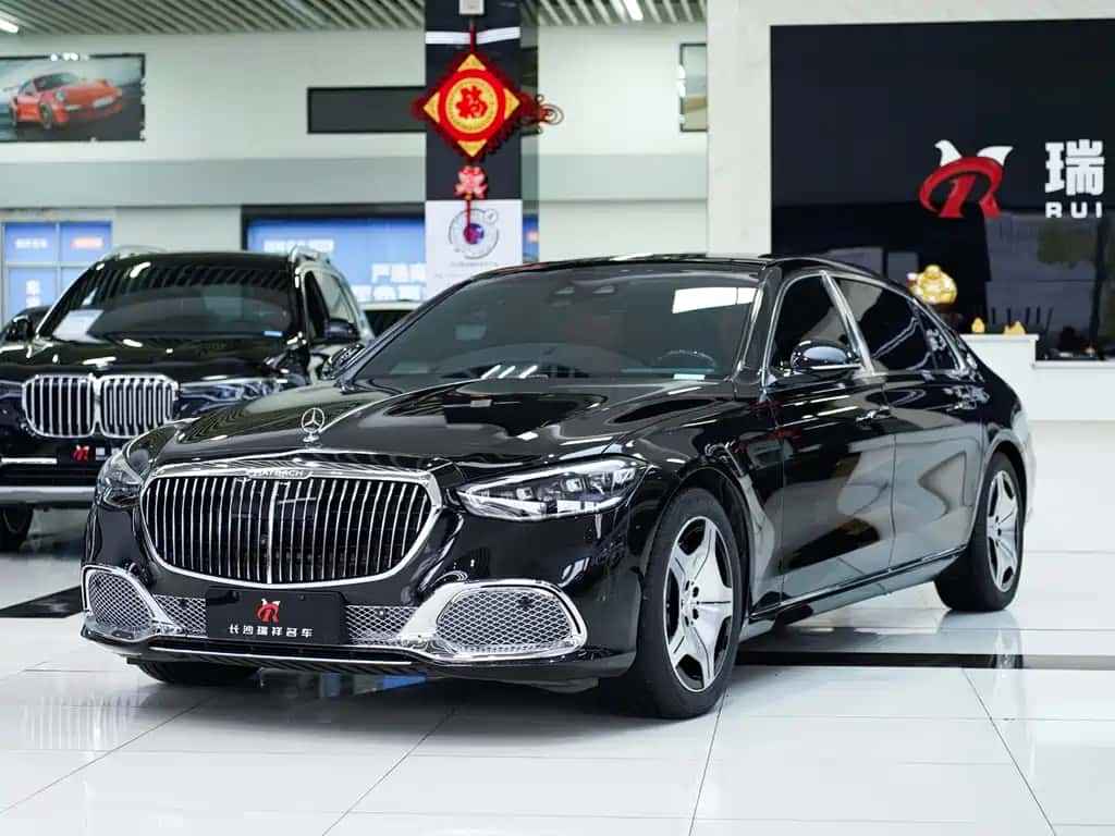Mercedes-Benz Maybach S-Class