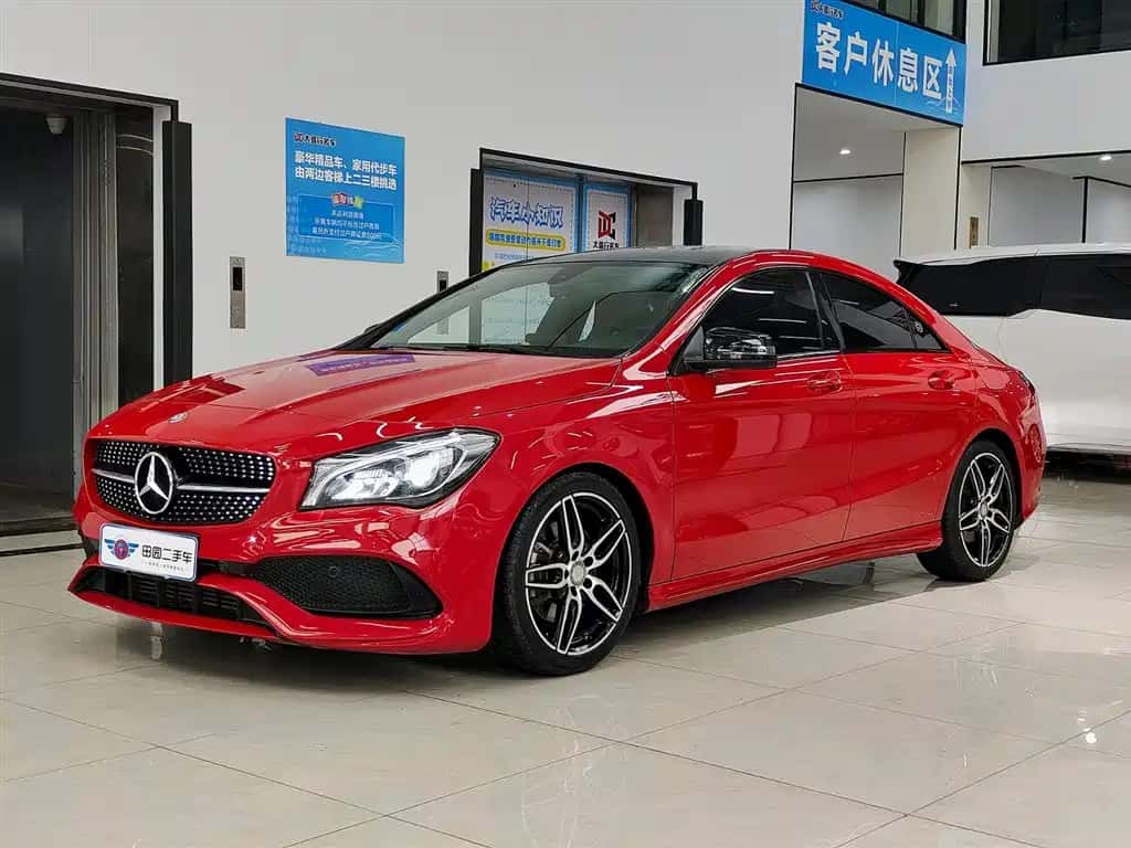 Mercedes-Benz Mercedes-Benz CLA (Import)