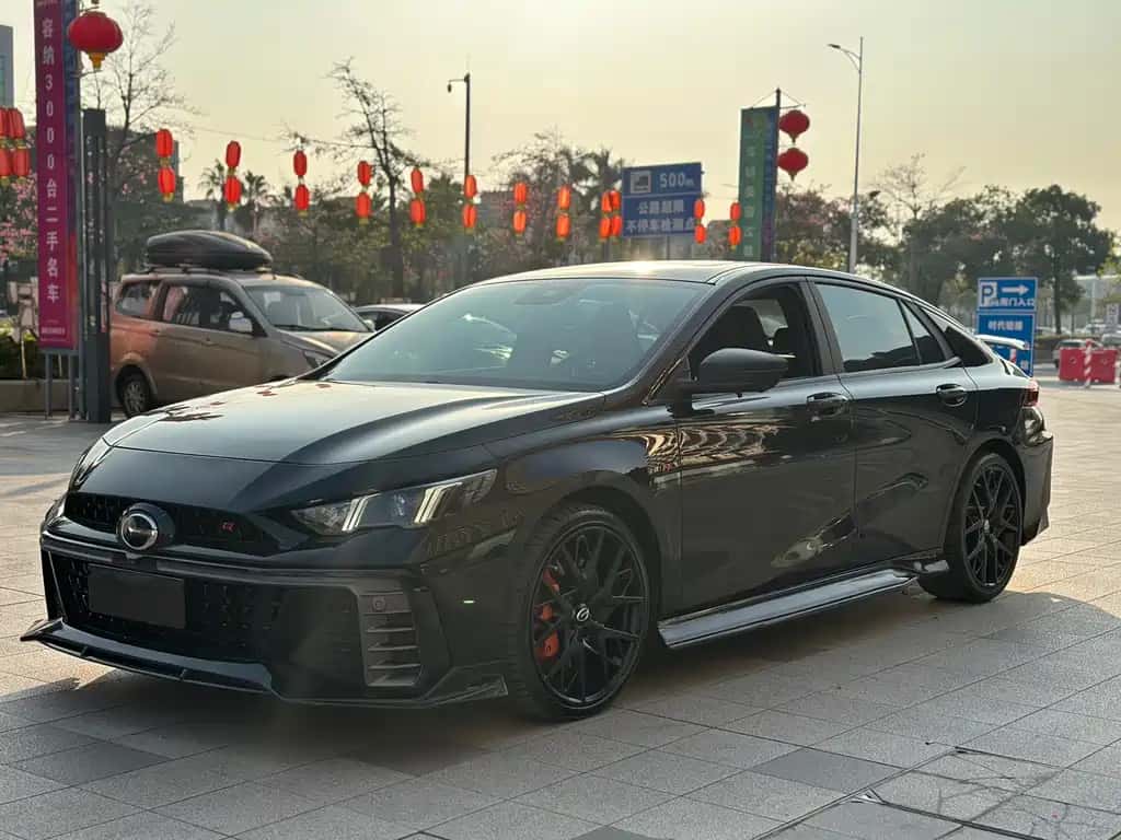 GAC Trumpchi Shadow Leopard