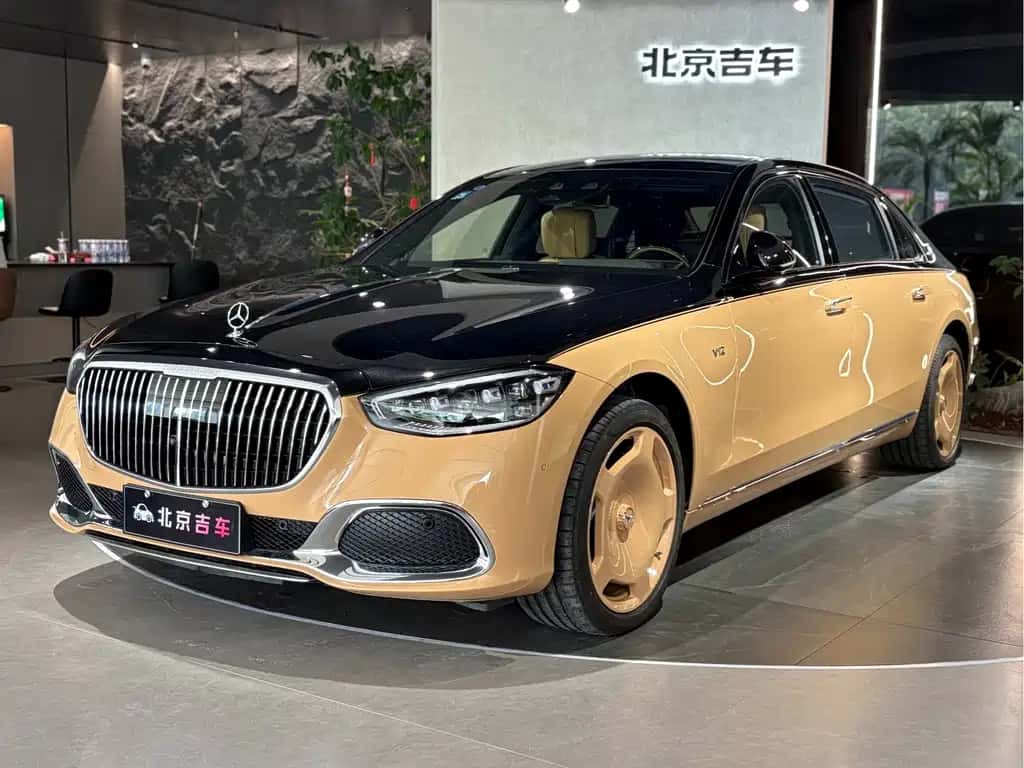 Mercedes-Benz Maybach S-Class
