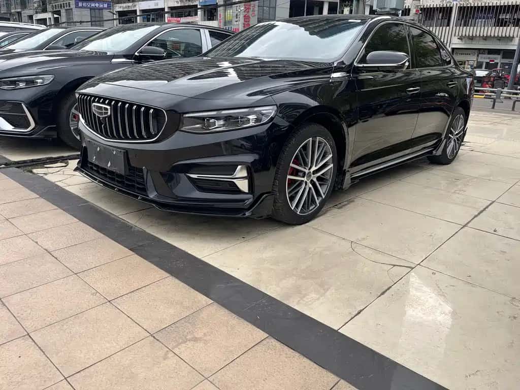 Geely Auto Emgrand