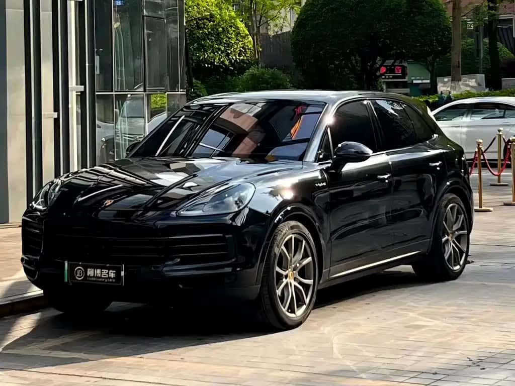 Porsche Cayenne New Energy