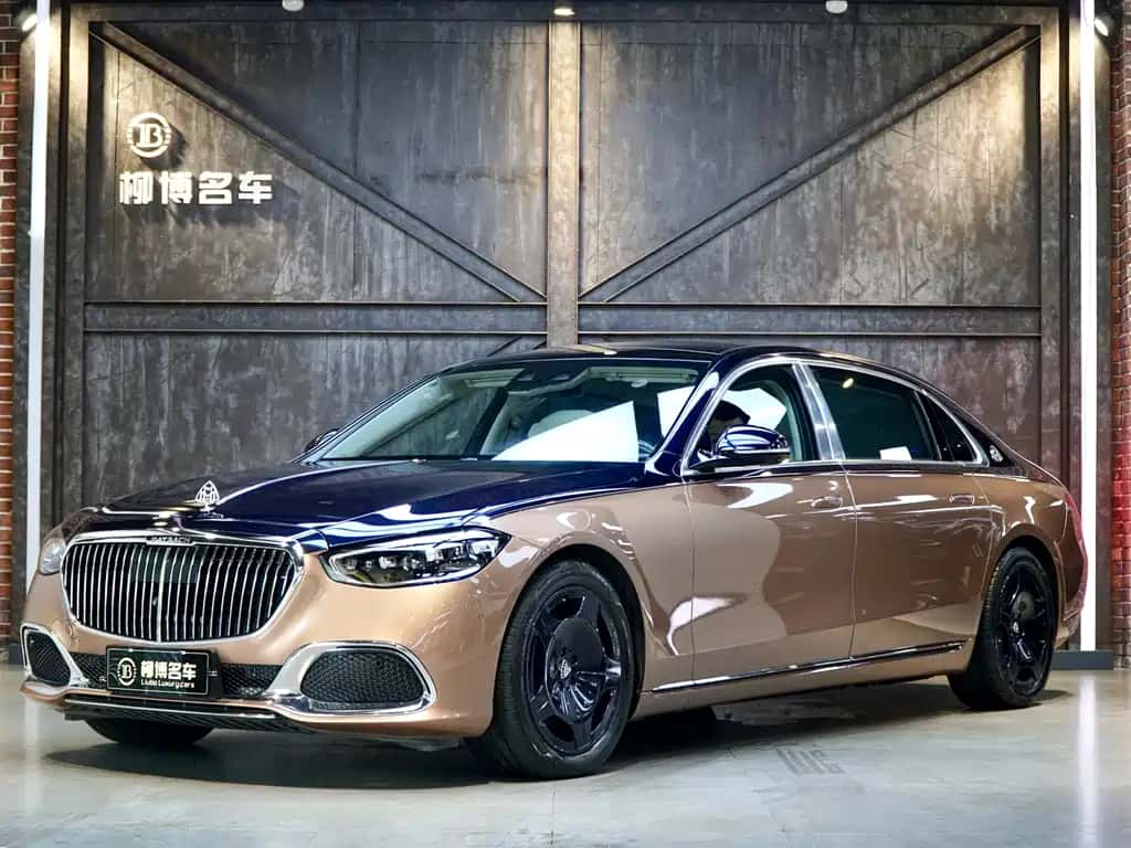 Mercedes-Benz Maybach S-Class