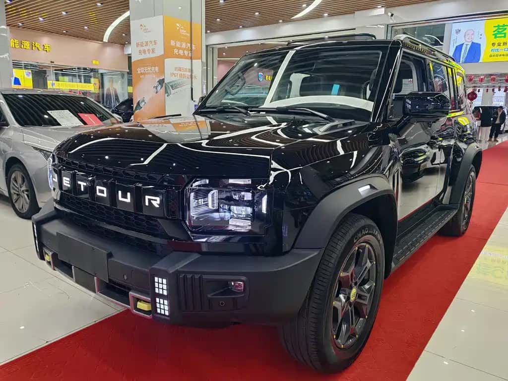 Jetour Shanhai Jetour Traveler C-DM