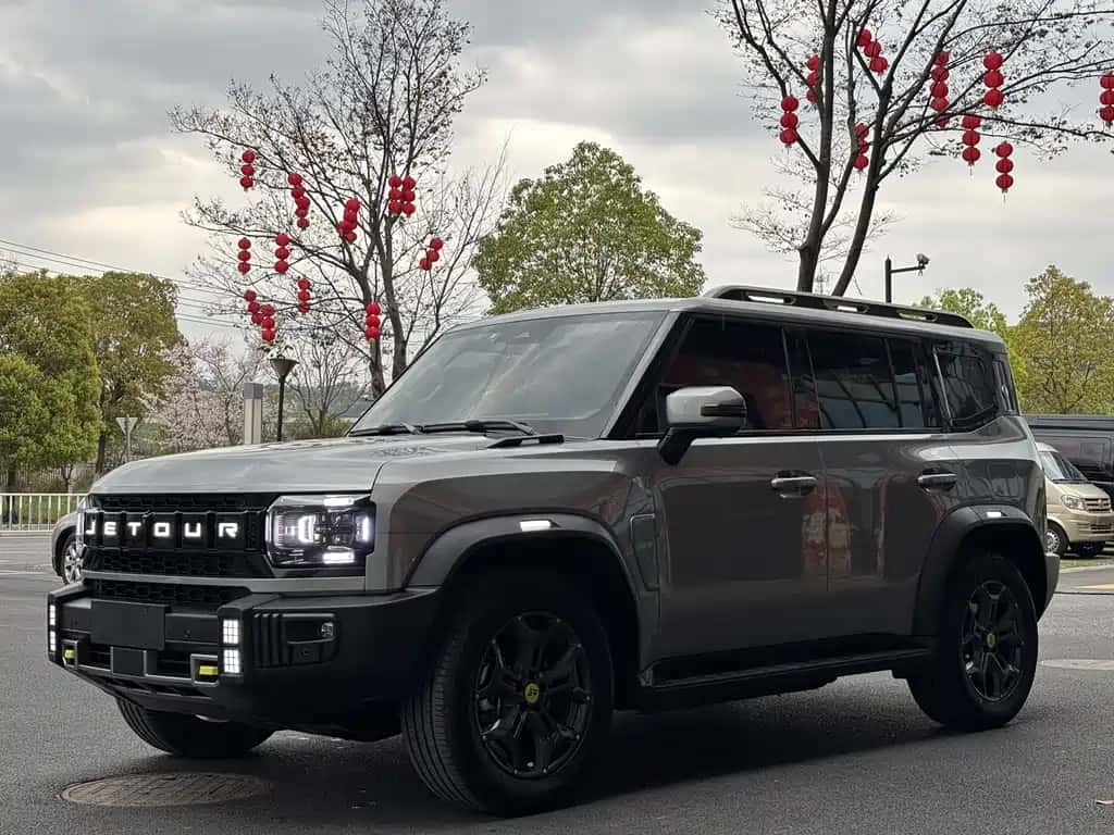 Jetour Shanhai Jetour Traveler C-DM
