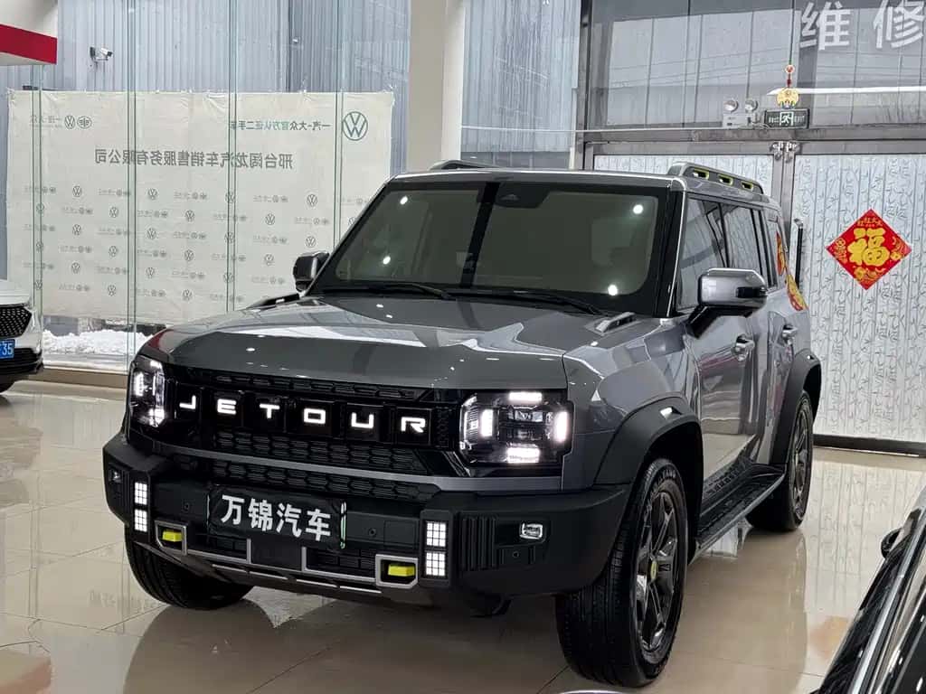 Jetour Shanhai Jetour Traveler C-DM