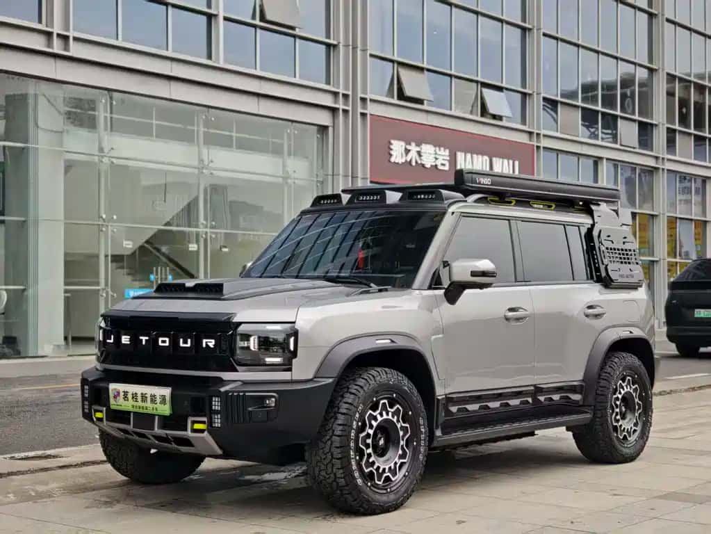Jetour Shanhai Jetour Traveler C-DM