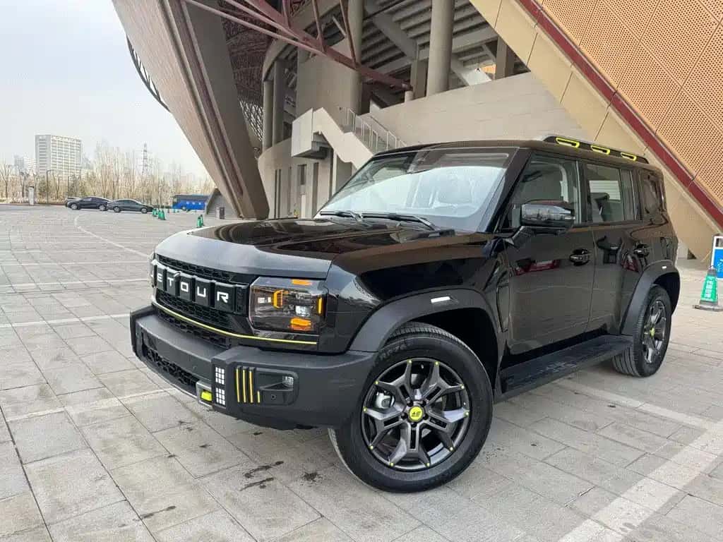 Jetour Shanhai Jetour Traveler C-DM