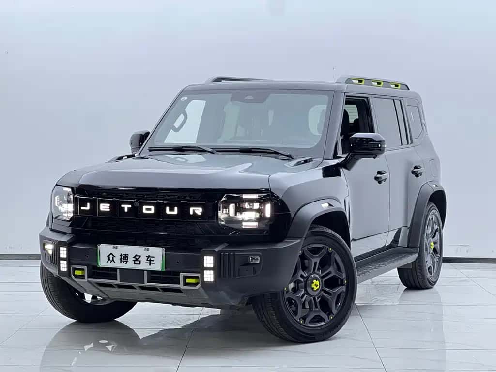 Jetour Shanhai Jetour Traveler C-DM