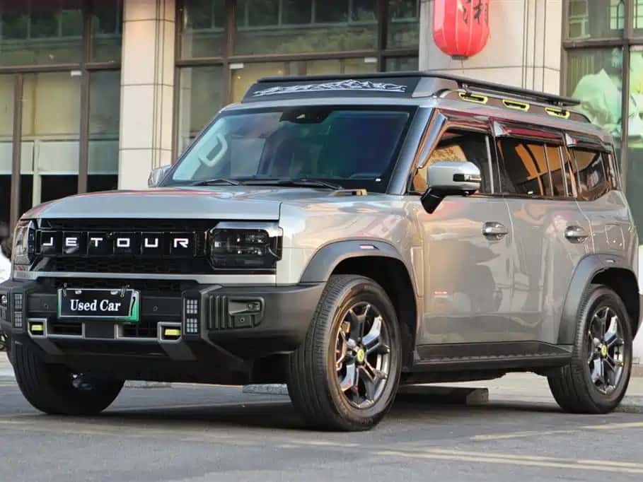 Jetour Shanhai Jetour Traveler C-DM
