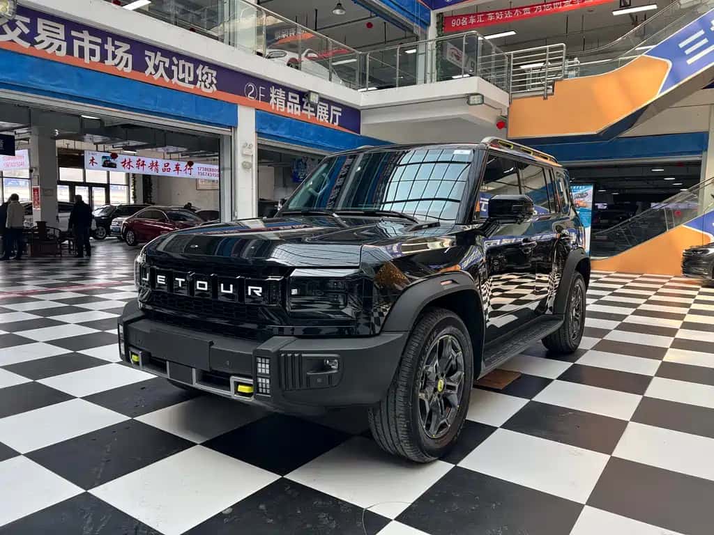 Jetour Shanhai Jetour Traveler C-DM