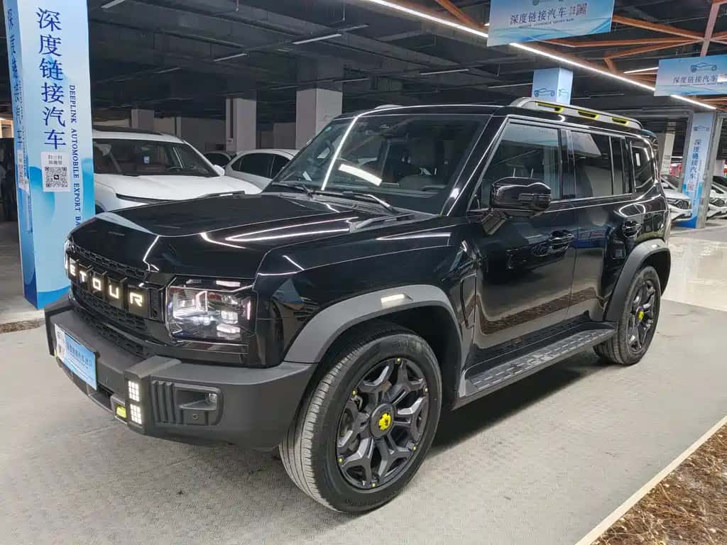 Jetour Shanhai Jetour Traveler C-DM