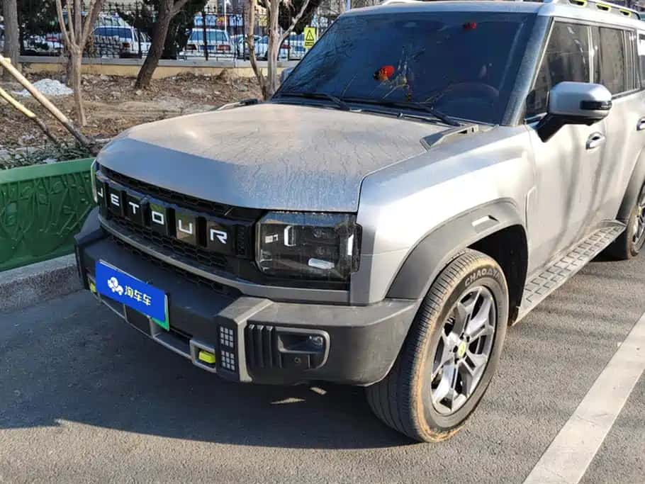 Jetour Shanhai Jetour Traveler C-DM