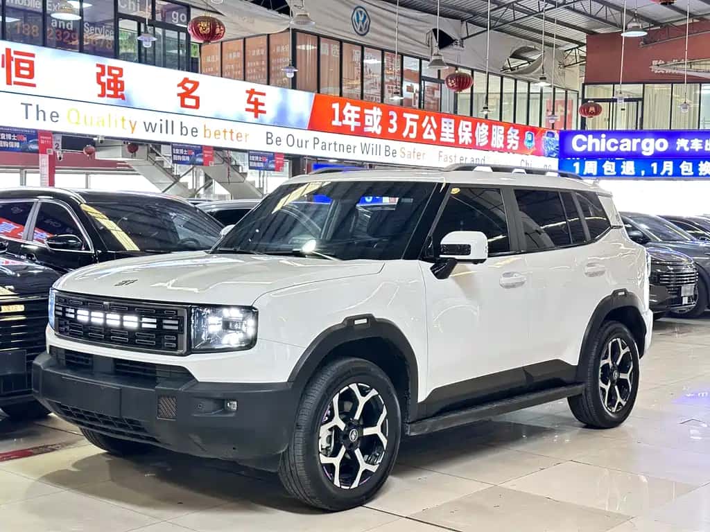 Jetour Shanhai Jetour Shanhai T1