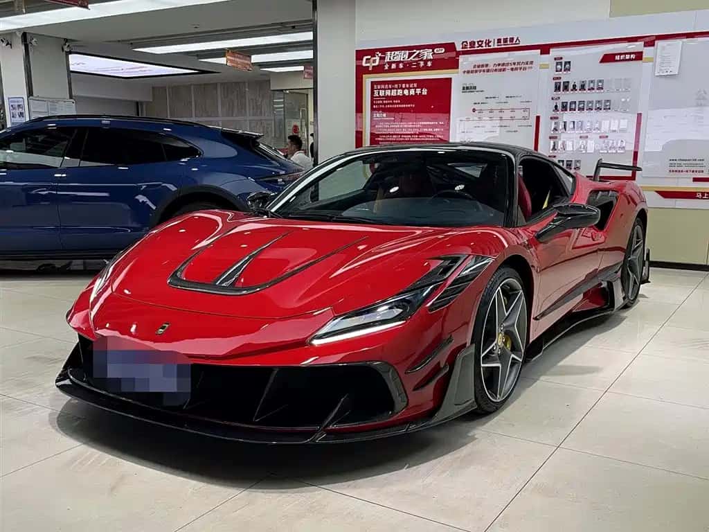 Ferrari Ferrari F8
