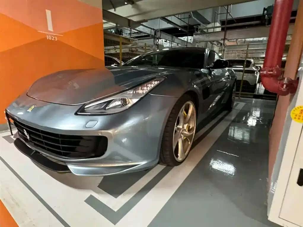 Ferrari GTC4Lusso