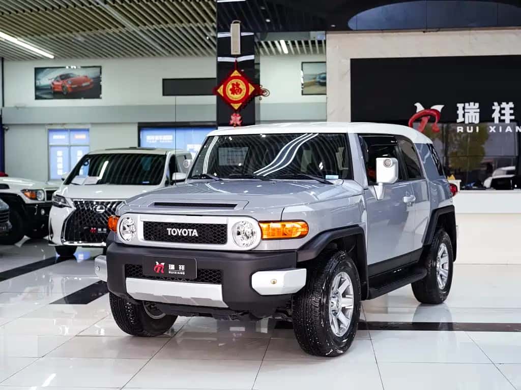 Toyota FJ Cruiser