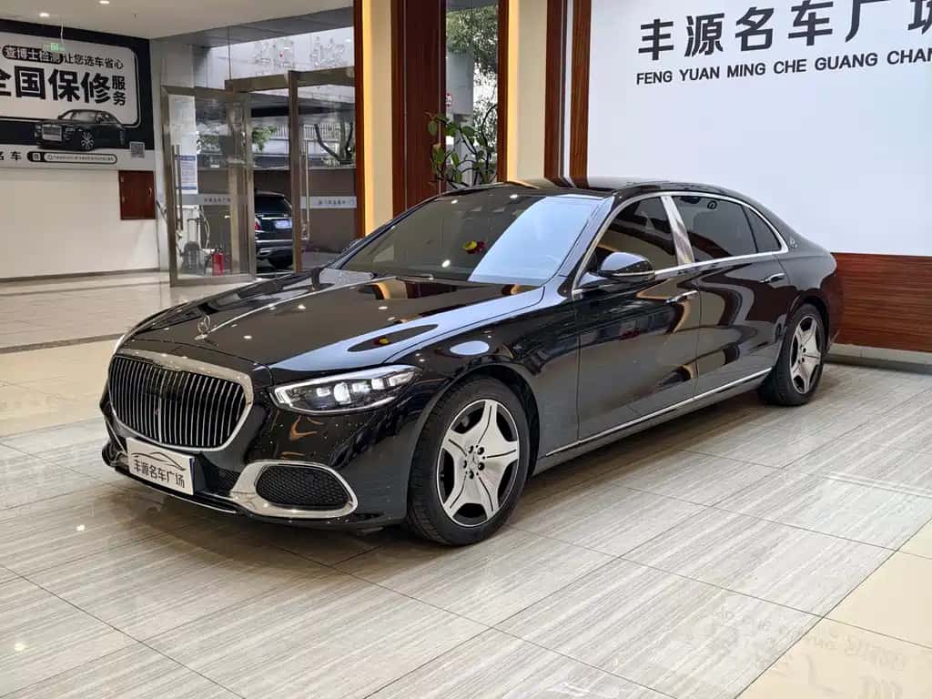 Mercedes-Benz Maybach S-Class