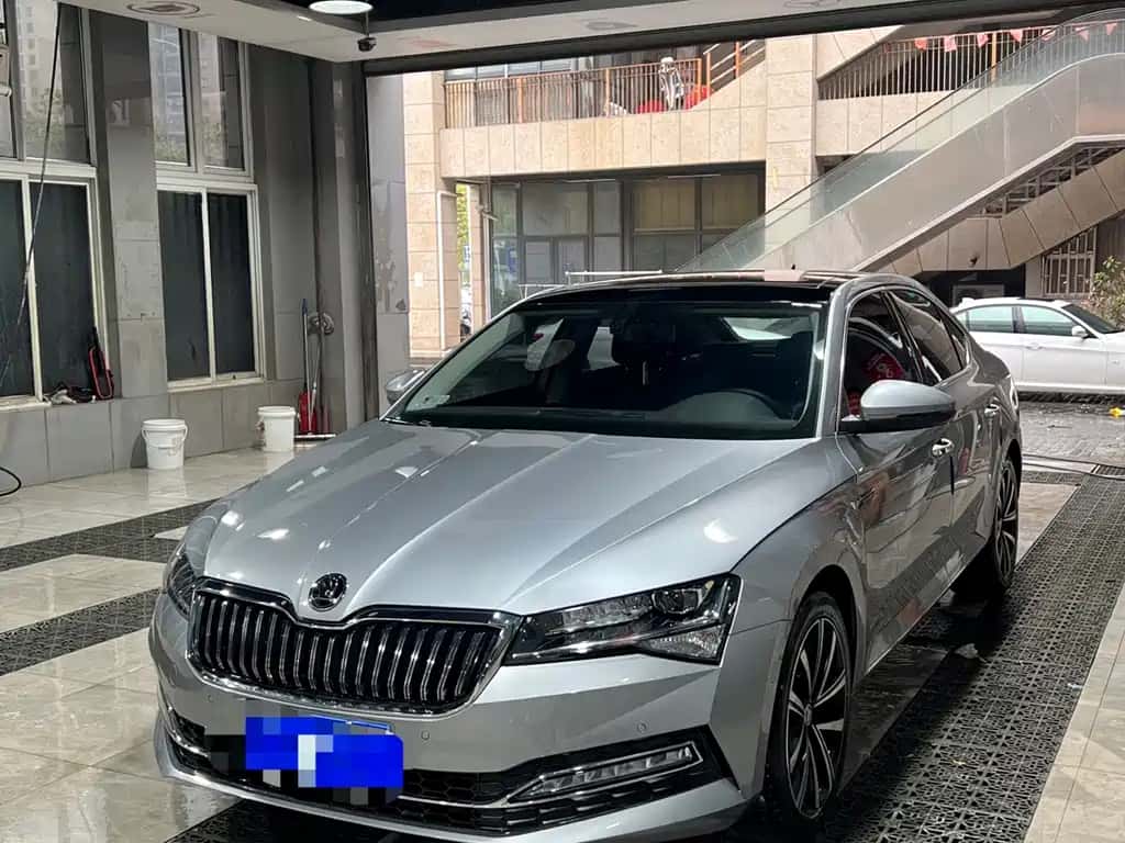 Škoda Superb