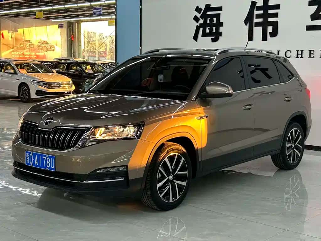 Škoda Komiq