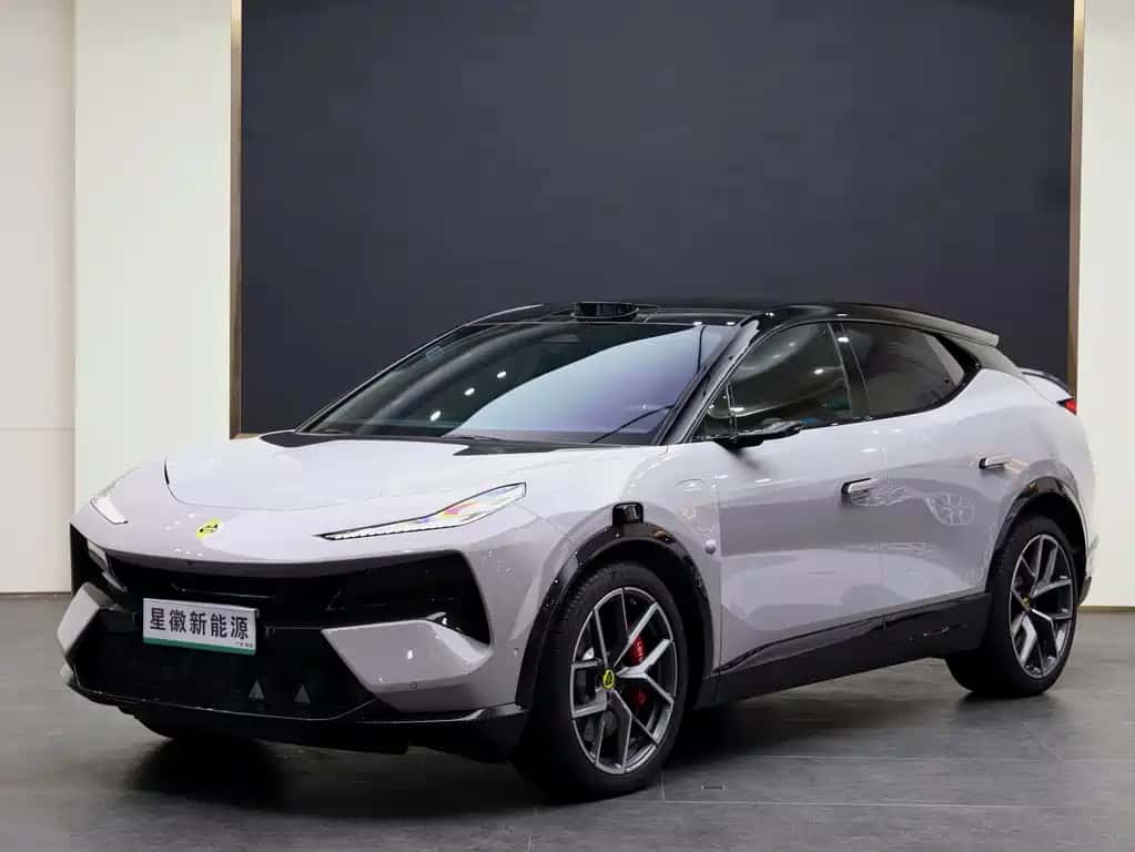 Lotus Sports Car ELETRE