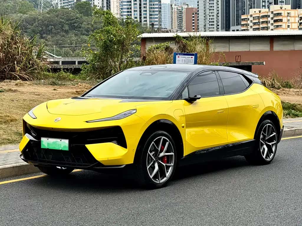 Lotus Sports Car ELETRE