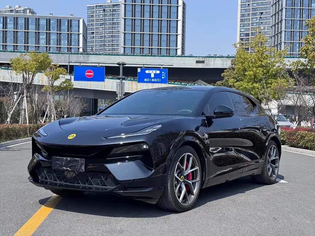 Lotus Sports Car ELETRE