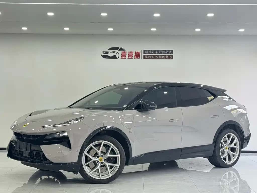 Lotus Sports Car ELETRE
