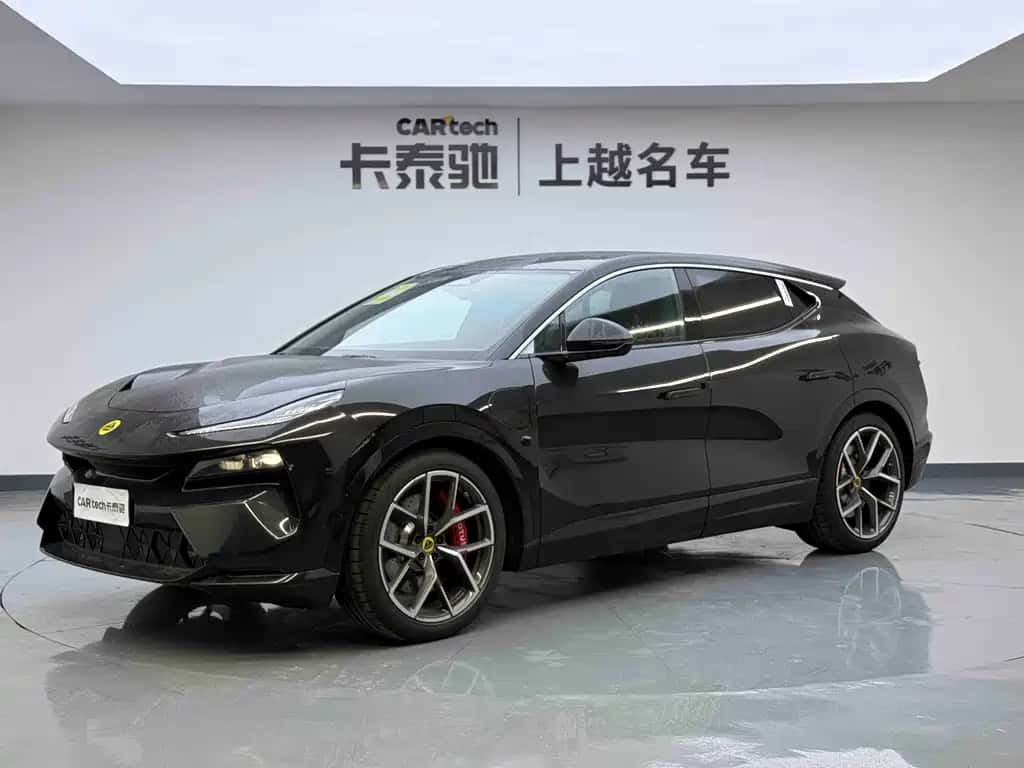 Lotus Sports Car ELETRE