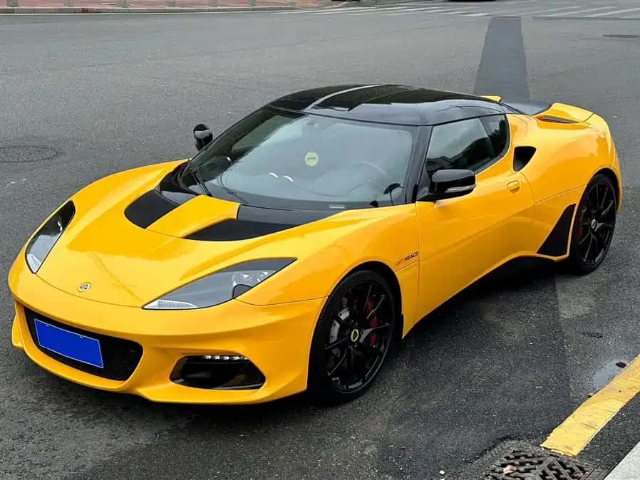 Lotus Sports Car Evora