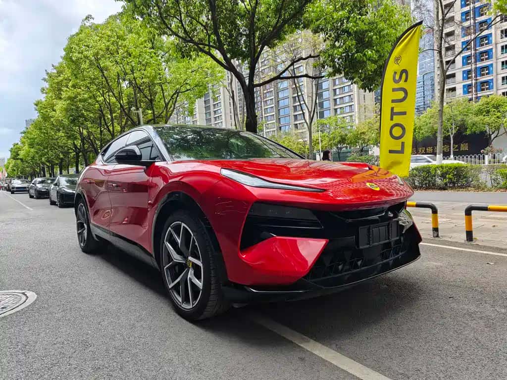 Lotus Sports Car ELETRE