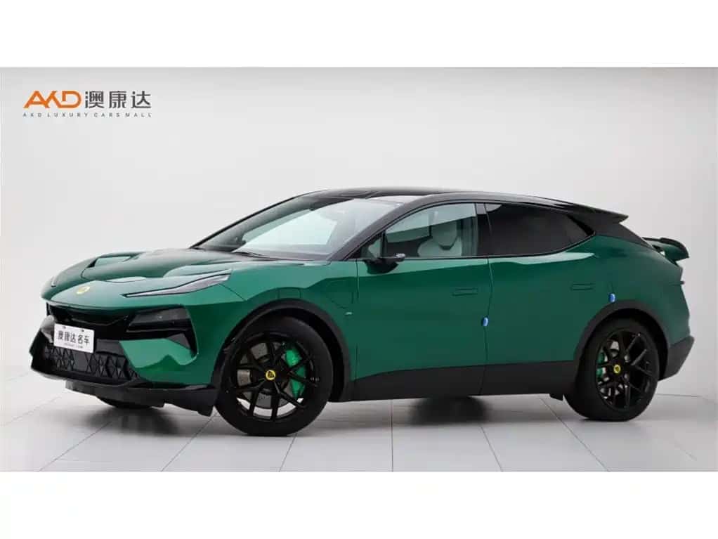 Lotus Sports Car ELETRE