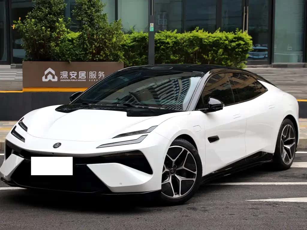 Lotus Sports Car EMEYA