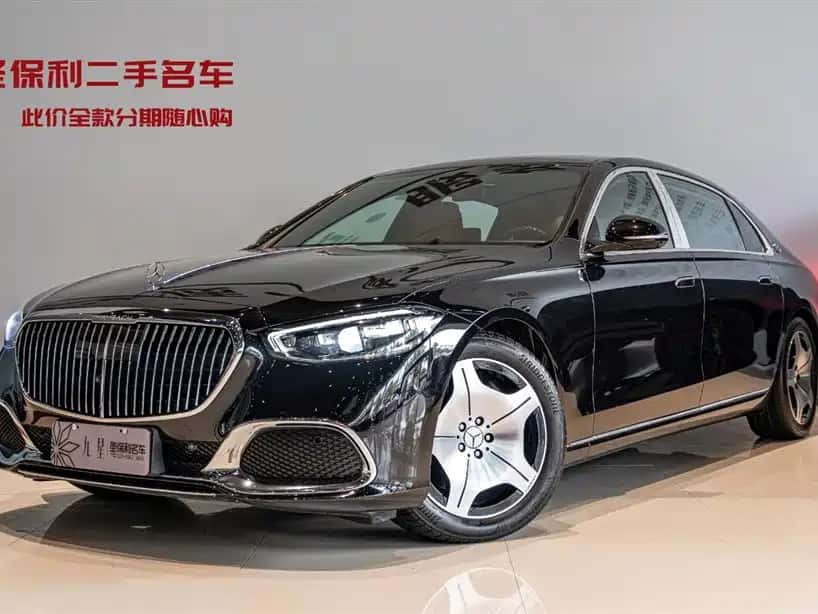 Mercedes-Benz Maybach S-Class
