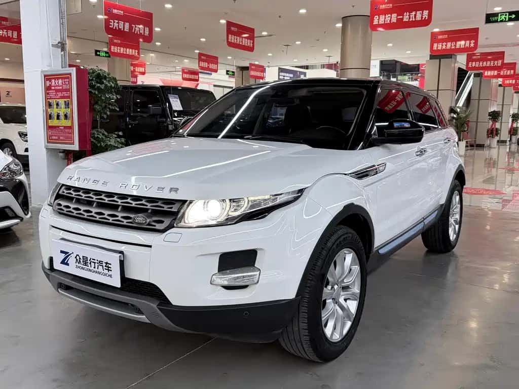 Land Rover Range Rover Evoque