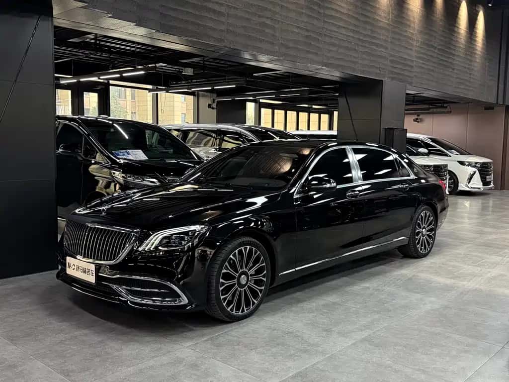 Mercedes-Benz Maybach S-Class
