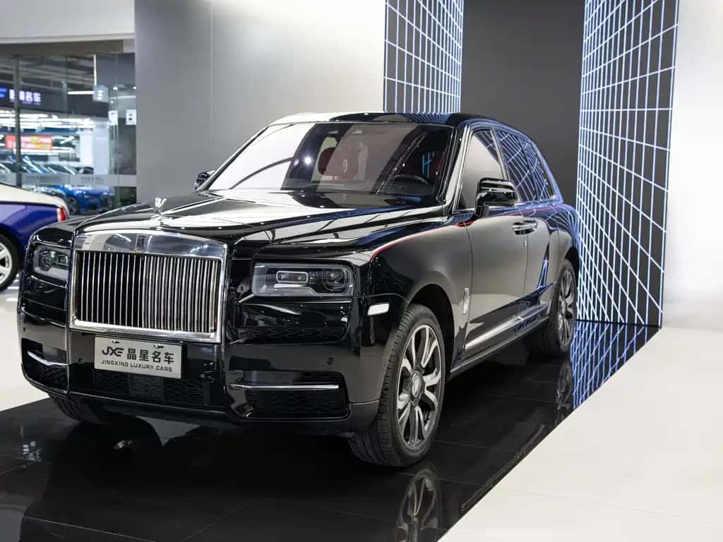 Rolls-Royce Cullinan