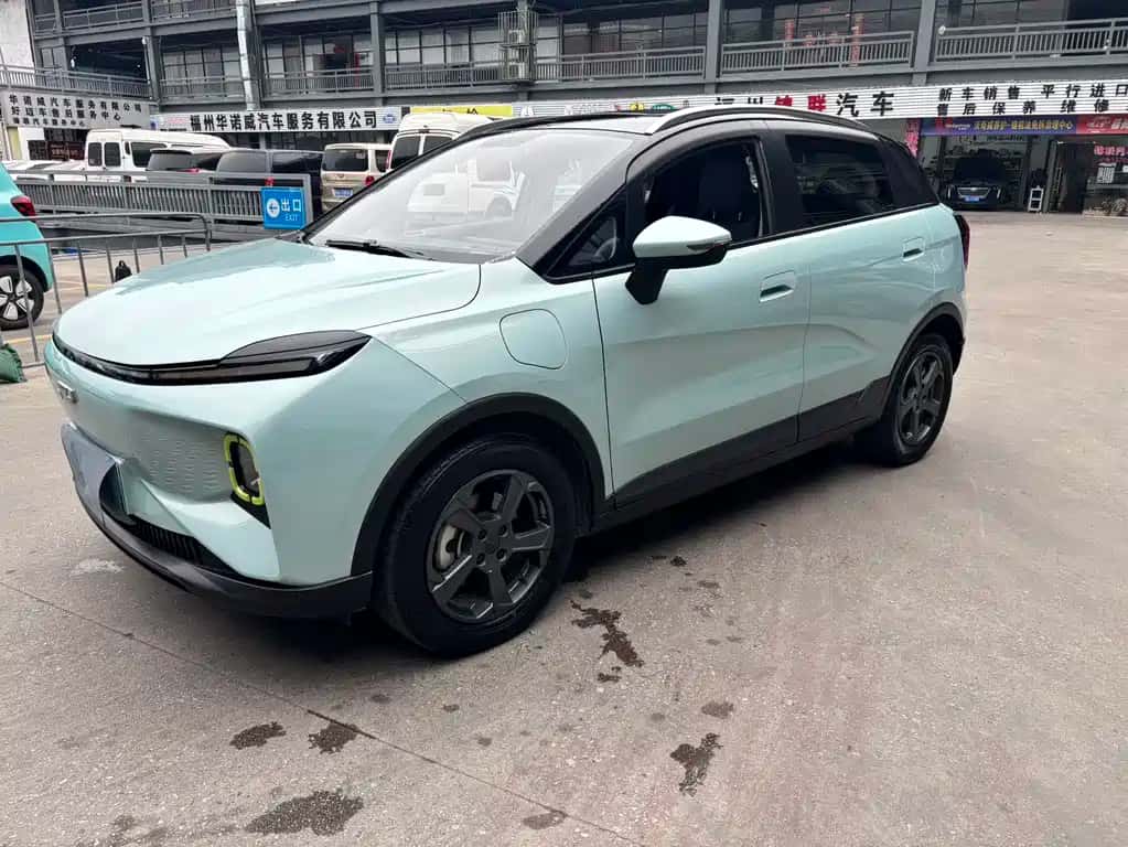 Geely Geometry Geely Geometry E Firefly