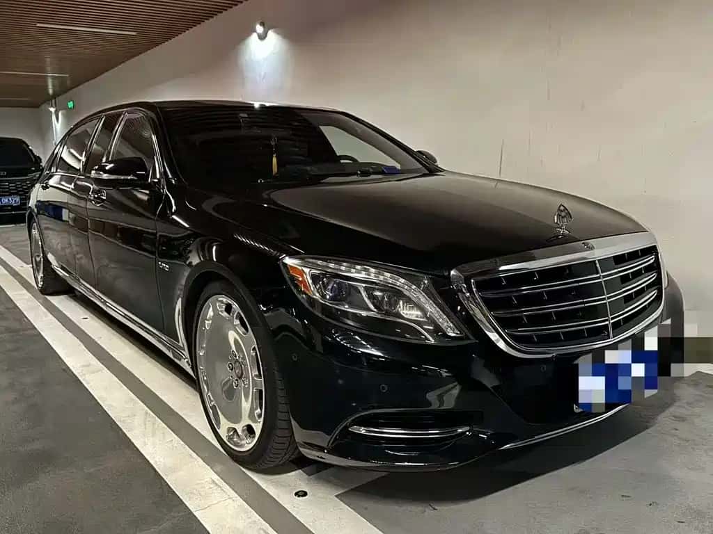 Mercedes-Benz Maybach S-Class