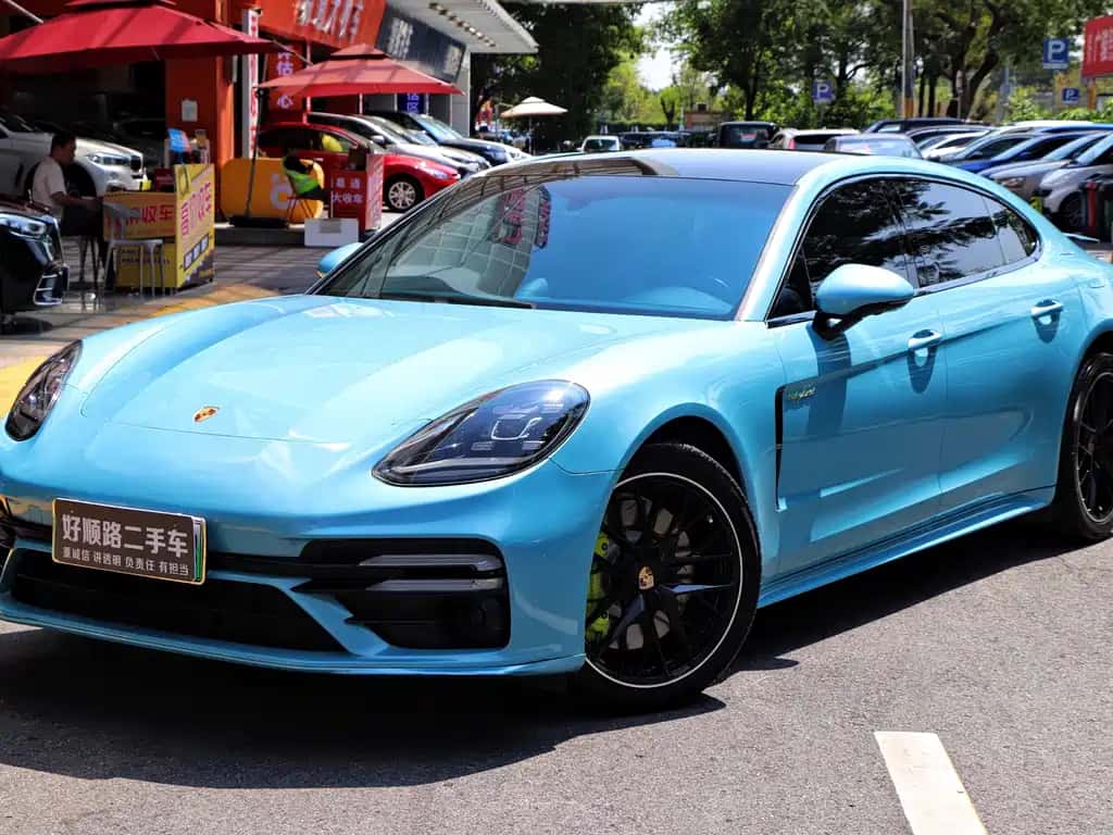 Porsche Panamera New Energy