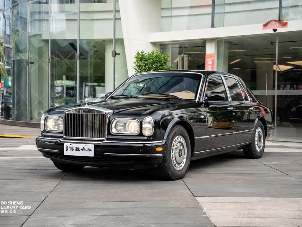 Rolls-Royce —