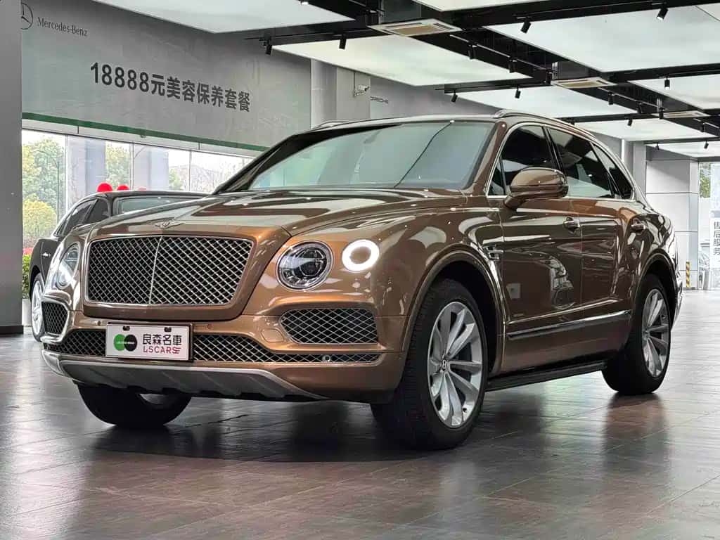 Bentley Bentayga