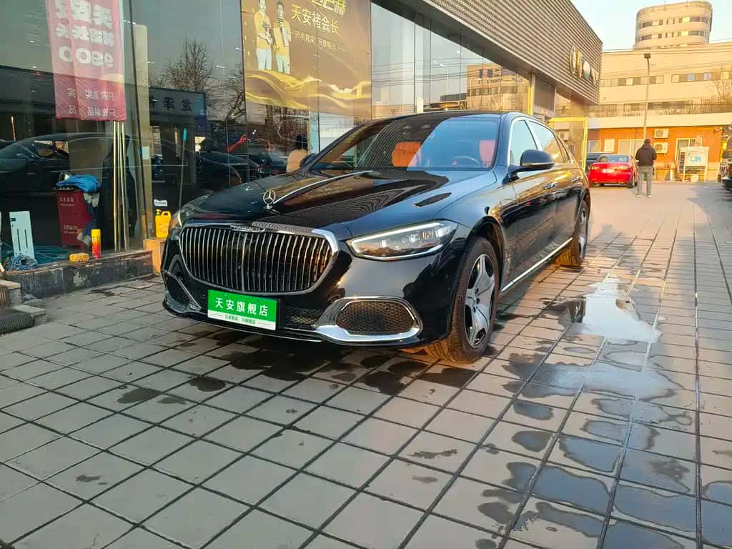 Mercedes-Benz Maybach S-Class
