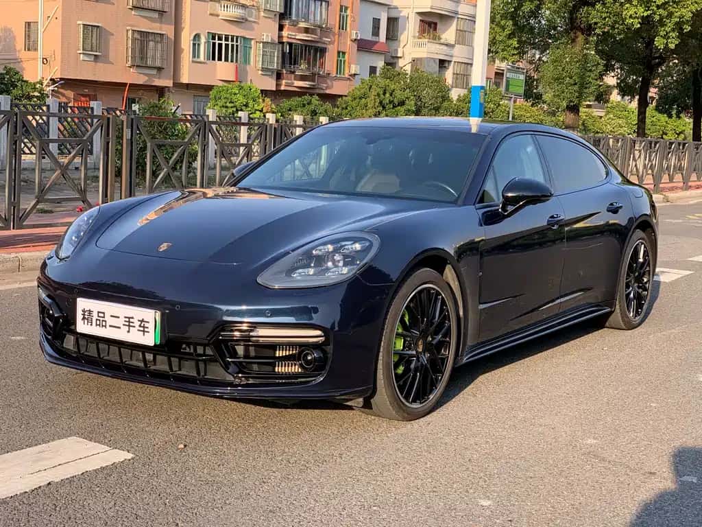 Porsche Panamera New Energy